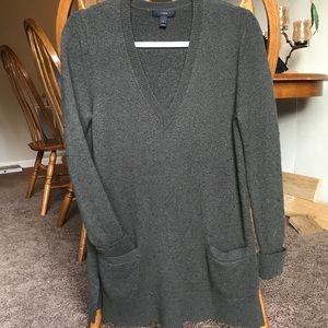 J. Crew Olive Green Sweater